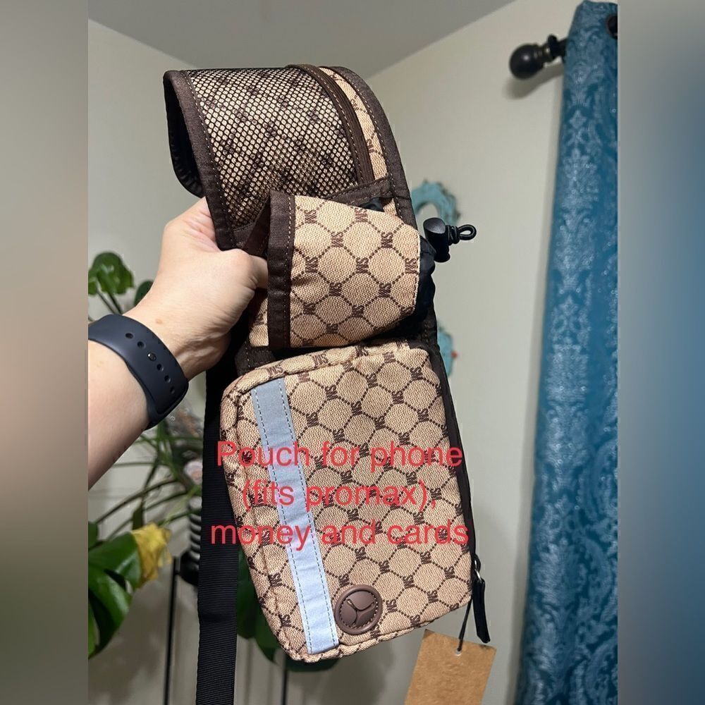 Steve Madden Dog Walking Belt Bag